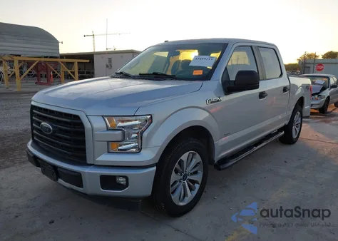 2017 Ford F-150 Xl из США, поврежденный, VIN 1FTEW1CP2HKE14190